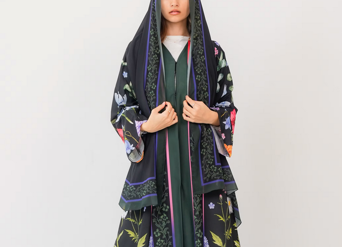 Pearls Abaya