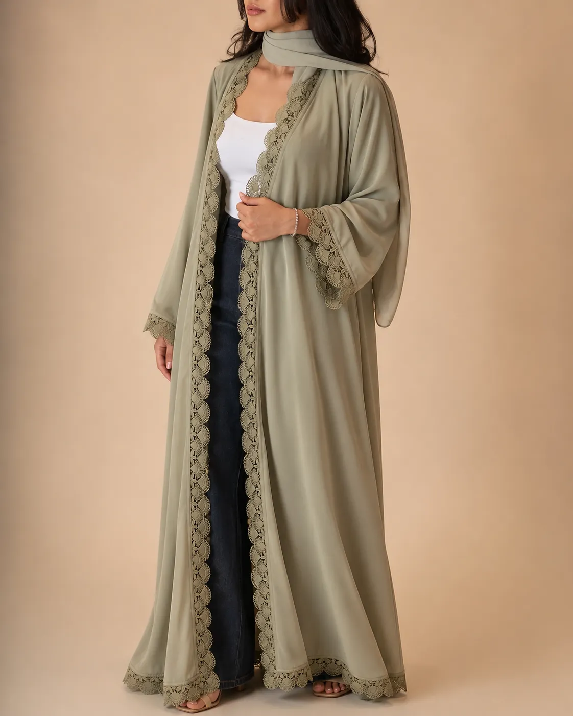 Verde Abaya - Image 7