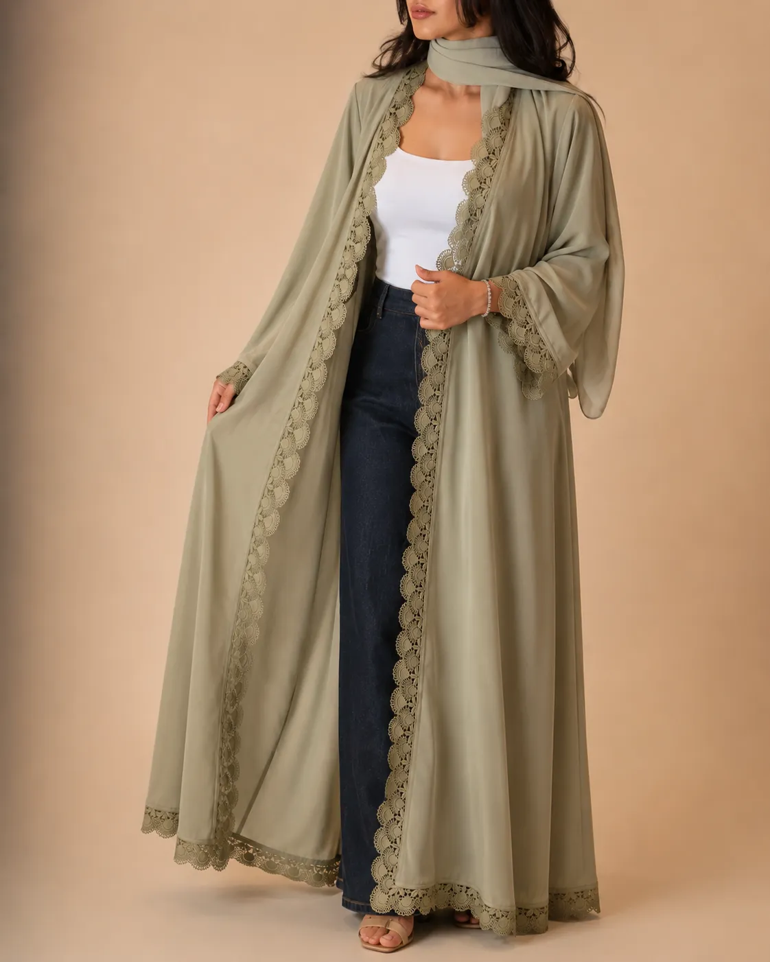 Verde Abaya - Image 6