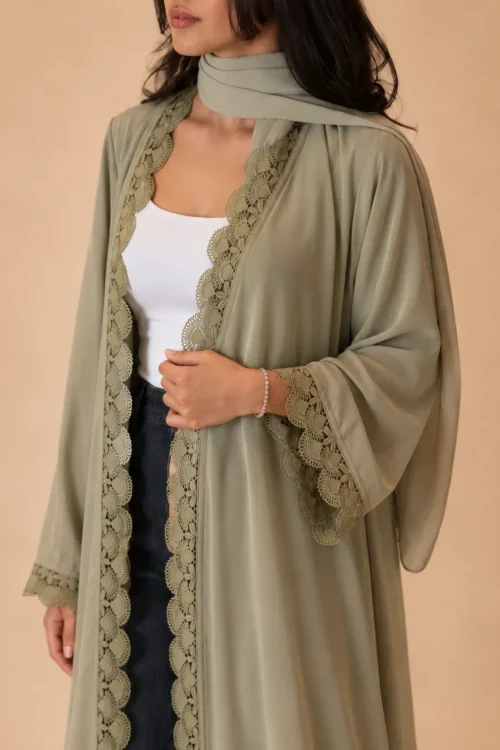 Verde Abaya