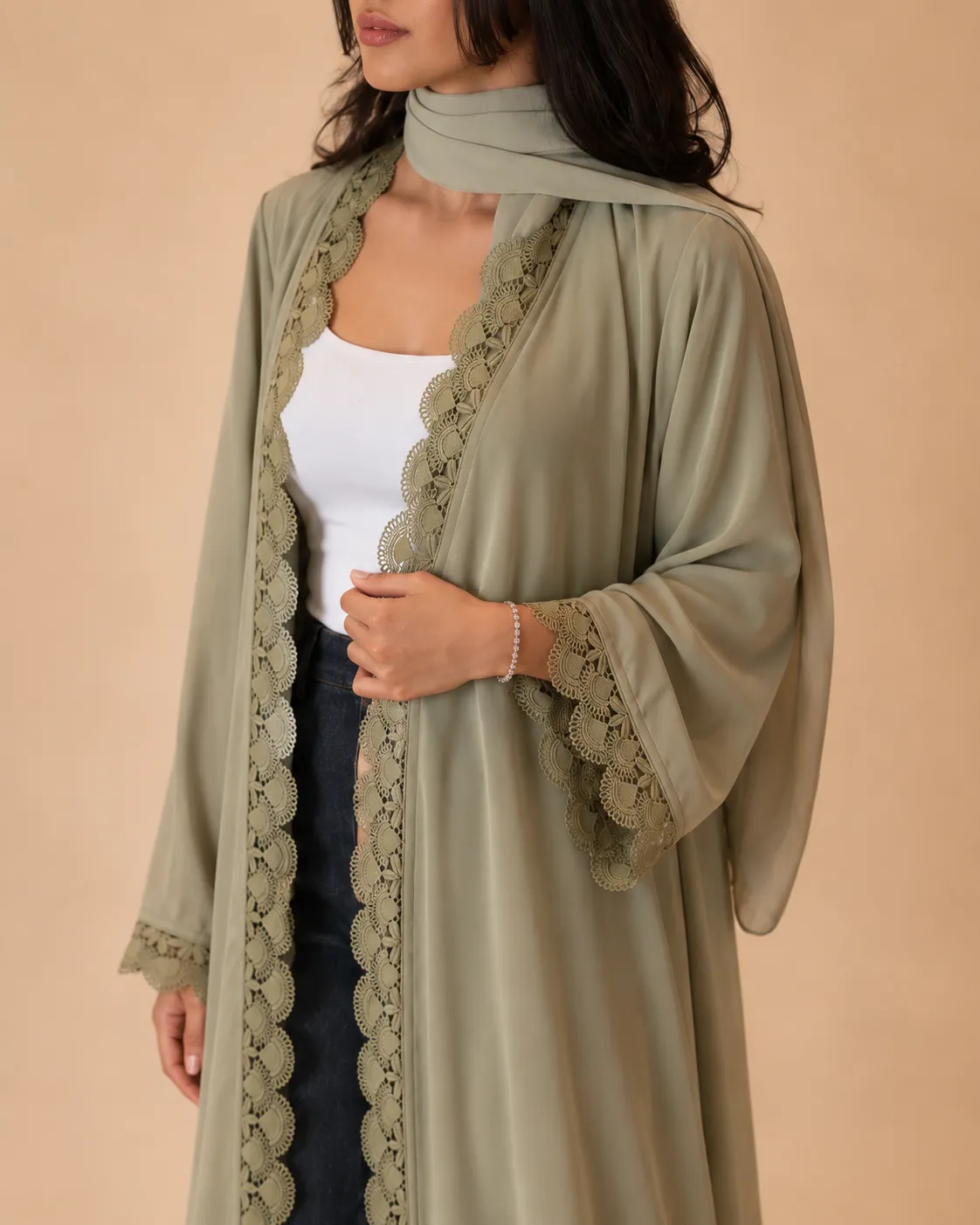 Verde Abaya