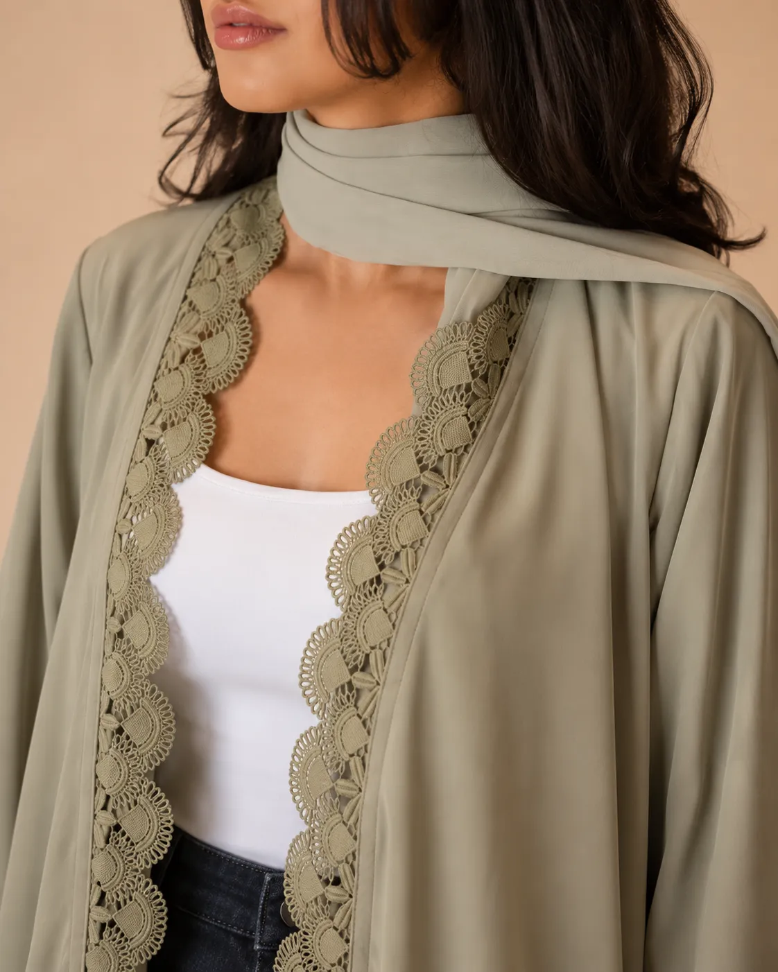 Verde Abaya - Image 3