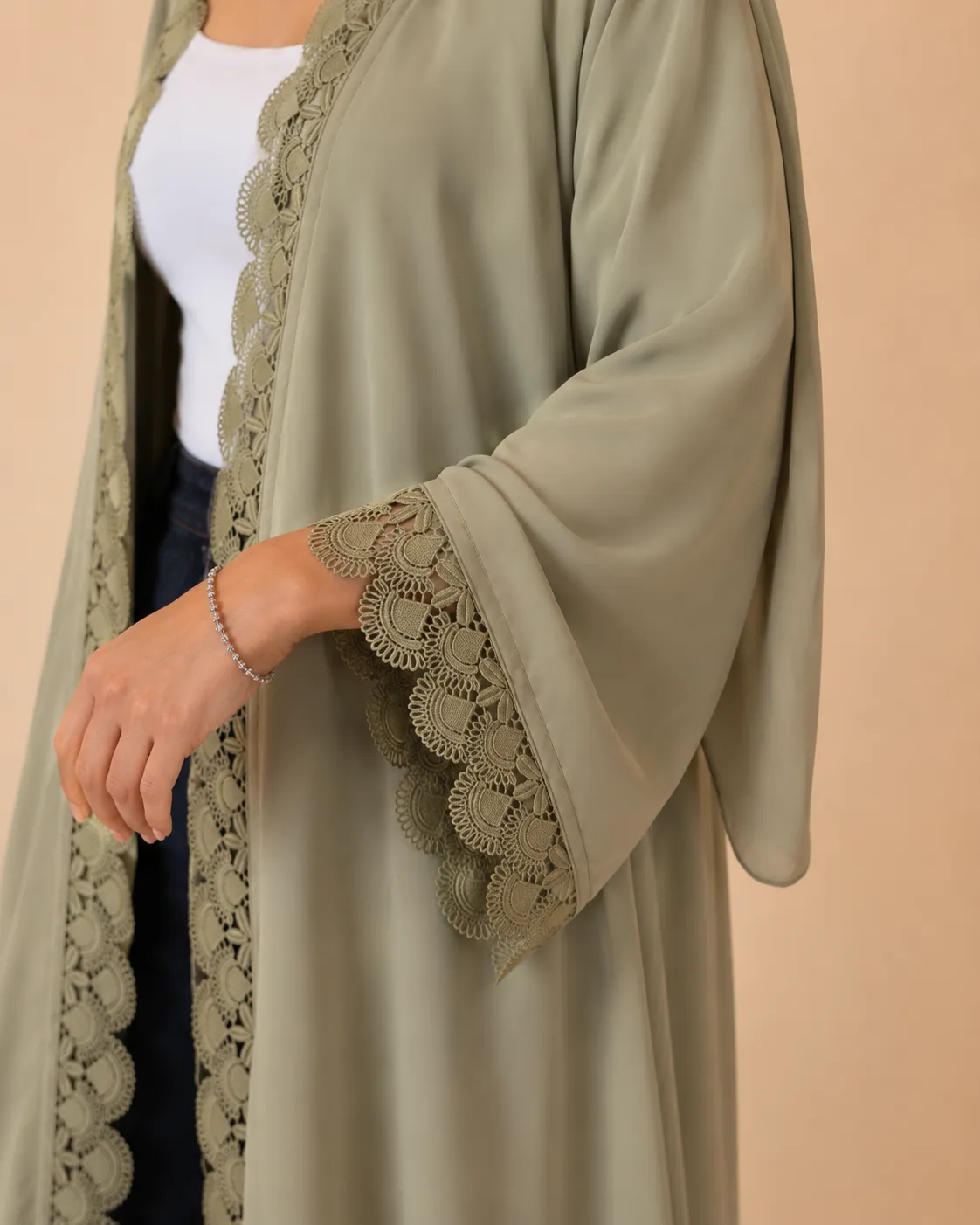 Verde Abaya - Image 4