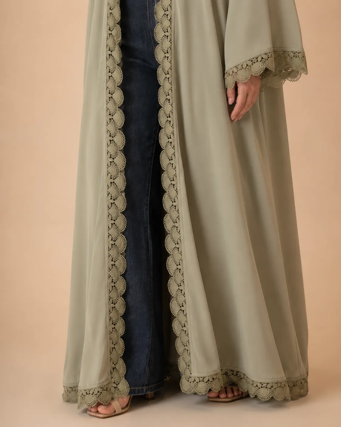 Verde Abaya - Image 5